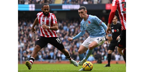 Manchester City prohrál poslední zápas roku 2022